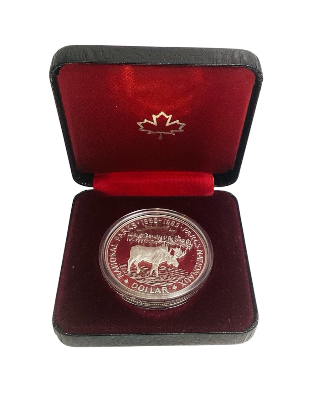 🍄 1985 Royal Canadian Mint National Parks Commemorative Coin